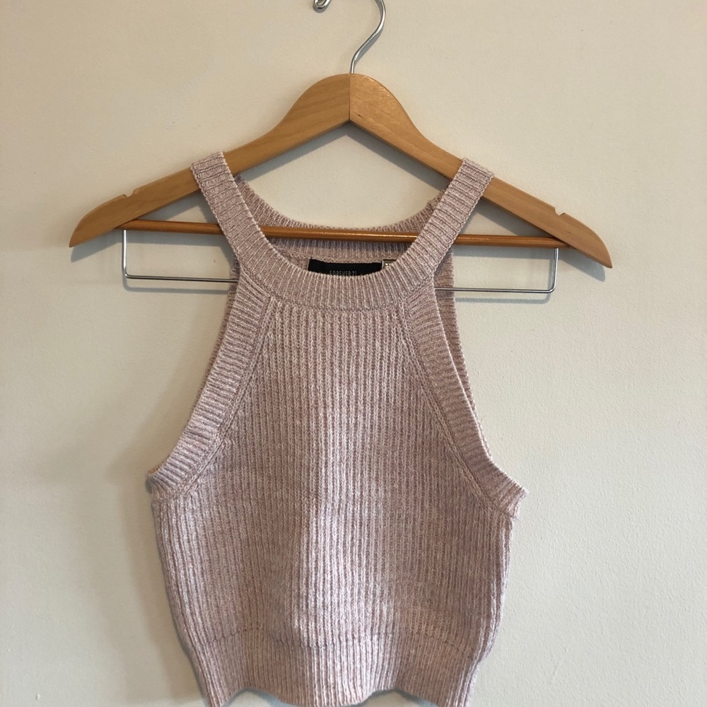 FOREVER 21 KNIT TANK